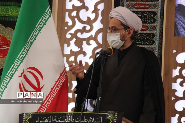 مراسم سوگواری عزای حسینی در پژوهش سرای آذربایجان ناحیه ۳ تبریز