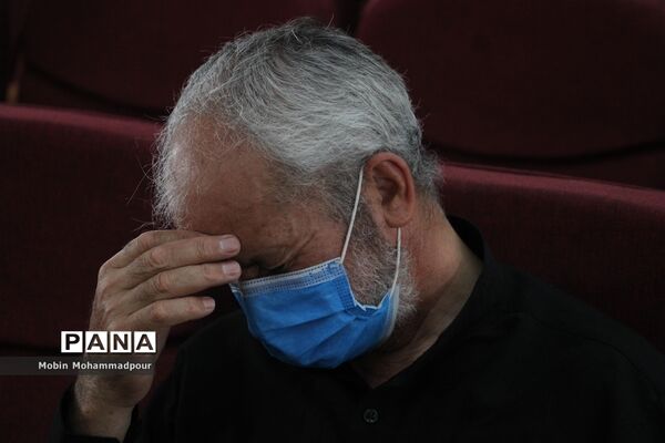 مراسم سوگواری عزای حسینی در پژوهش سرای آذربایجان ناحیه ۳ تبریز