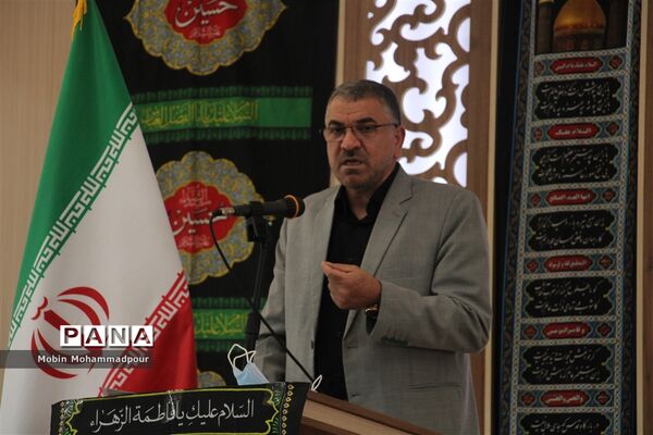 مراسم سوگواری عزای حسینی در پژوهش سرای آذربایجان ناحیه ۳ تبریز
