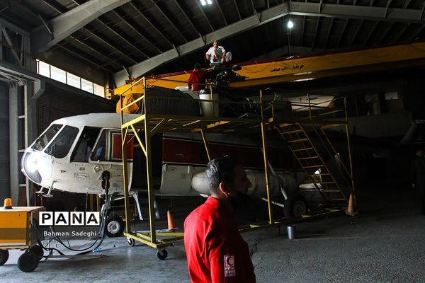 بازدید خبرنگاران از سازمان امداد و نجات جمعیت هلال احمر