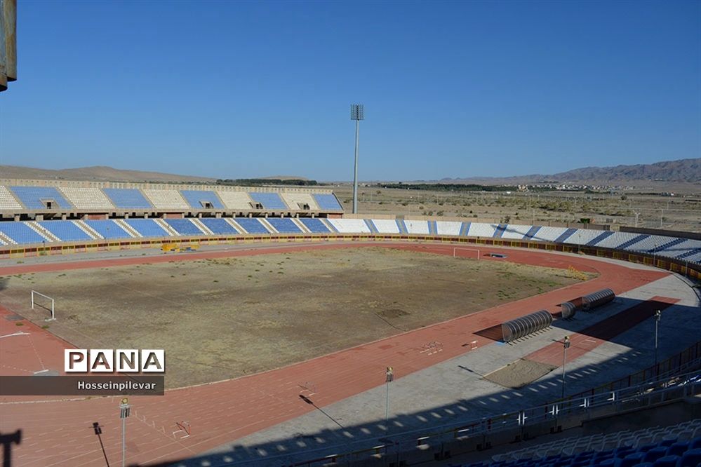 استادیومی بی جان و دل به نام غدیر در بیرجند