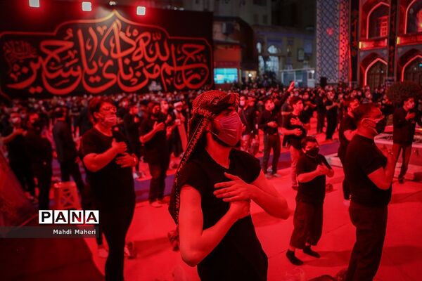 شب‌های محرم در هیات ریحانه النبی