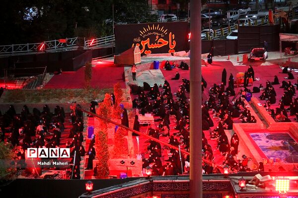 شب‌های محرم در هیات ریحانه النبی