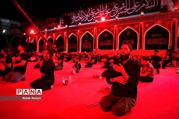 شب‌های محرم در هیات ریحانه النبی