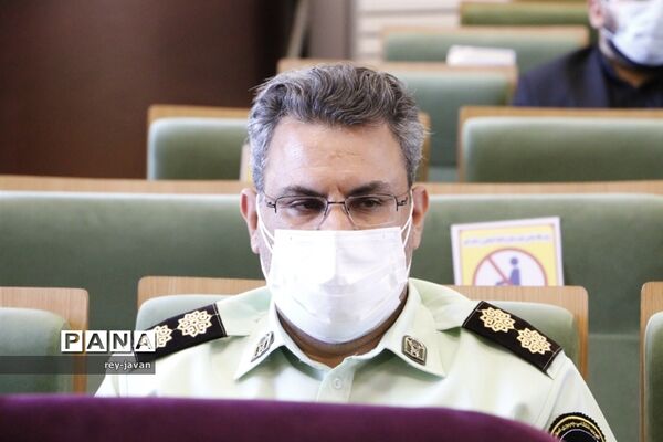 جلسه مجمع مشورتی جوانان شهرستان ری