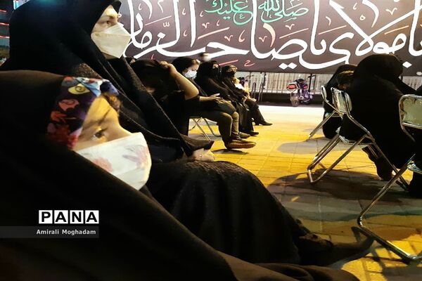 مراسم عزاداری دهه اول محرم در مشهد