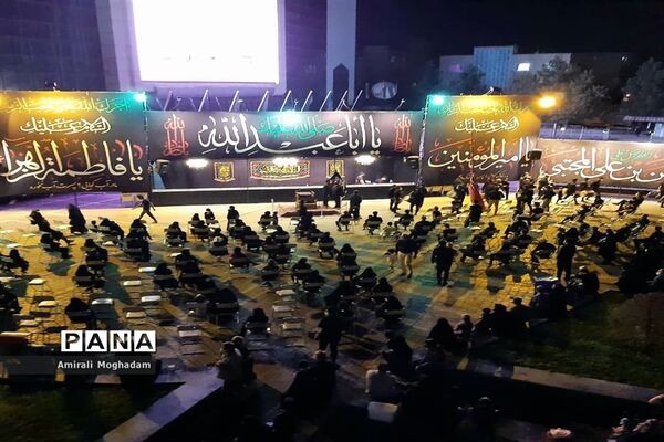 مراسم عزاداری دهه اول محرم در مشهد