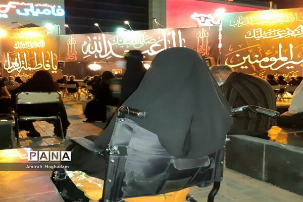 مراسم عزاداری دهه اول محرم در مشهد