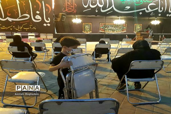 مراسم عزاداری دهه اول محرم در مشهد