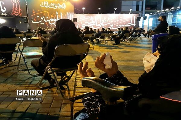 مراسم عزاداری دهه اول محرم در مشهد