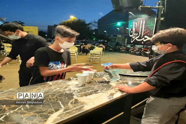 مراسم عزاداری دهه اول محرم در مشهد