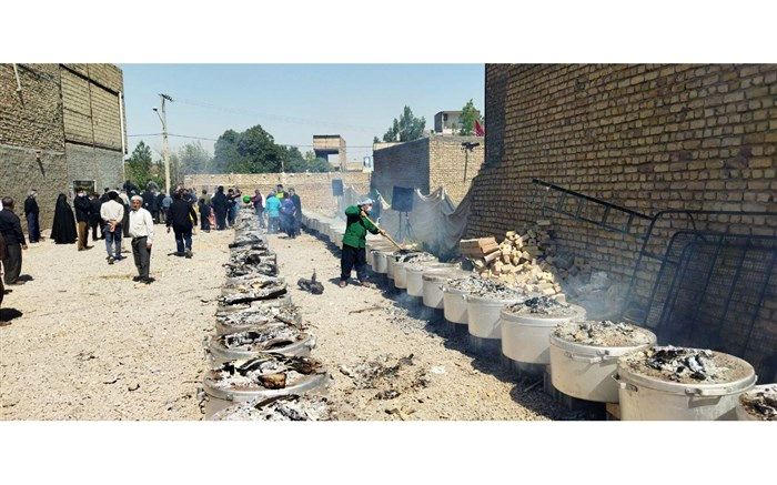 آغاز طرح نذرواره حسینی  در نیشابور