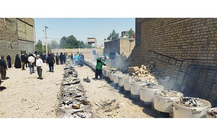 آغاز طرح نذرواره حسینی  در نیشابور