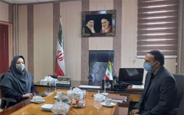 نشست مدیر آموزش و پرورش‌ شهرستان قرچک با رئیس اداره‌ گردشگری و صنایع‌دستی