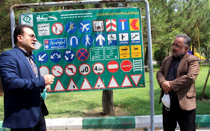 توسعه برنامه‌های آموزش محور با موضوع ترافیک برای کودکان و نوجوانان در تبریز