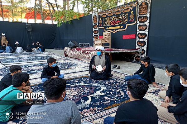 مراسم دهه اول محرم  هیئت قاسم ابن الحسن در کانون فرهنگی تربیتی لقمان