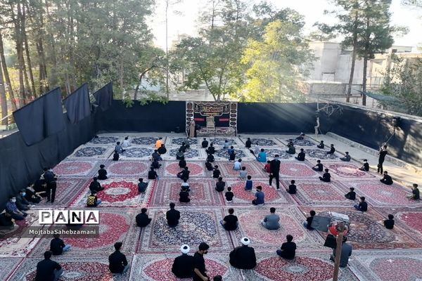 مراسم دهه اول محرم  هیئت قاسم ابن الحسن در کانون فرهنگی تربیتی لقمان