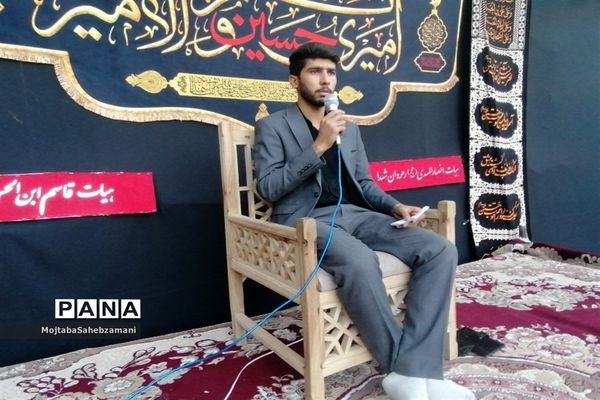 مراسم دهه اول محرم  هیئت قاسم ابن الحسن در کانون فرهنگی تربیتی لقمان
