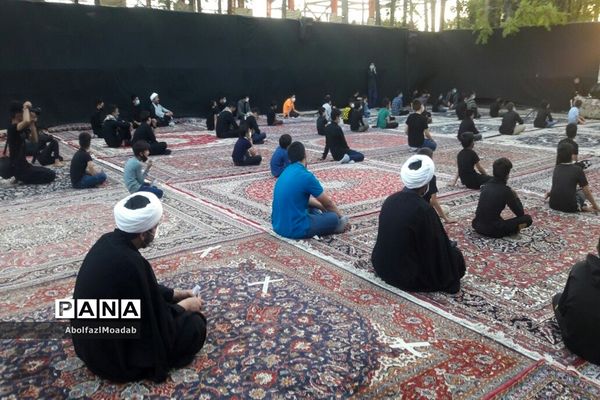 مراسم دهه اول محرم  هیئت قاسم ابن الحسن در کانون فرهنگی تربیتی لقمان