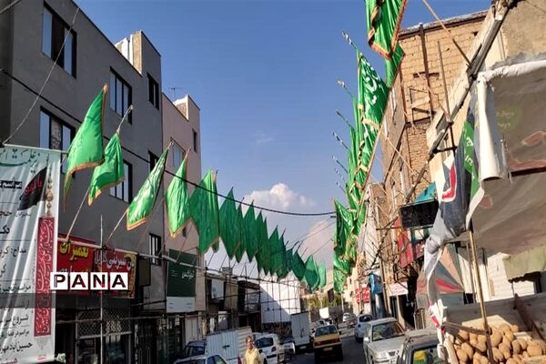 طنین انگیز شدن نوای یا حسین(ع  در البرز