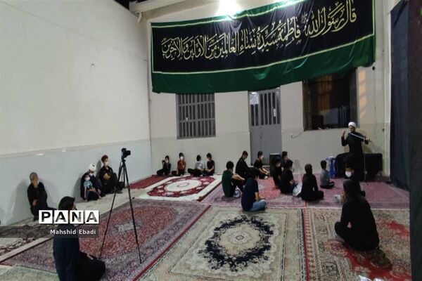 طنین انگیز شدن نوای یا حسین(ع  در البرز
