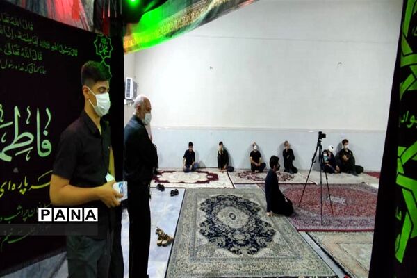 طنین انگیز شدن نوای یا حسین(ع  در البرز
