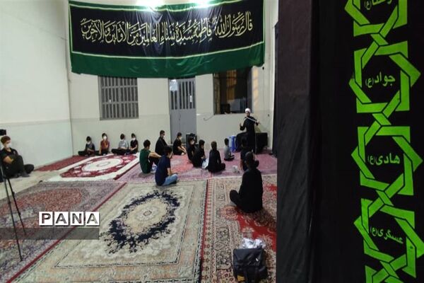 طنین انگیز شدن نوای یا حسین(ع  در البرز