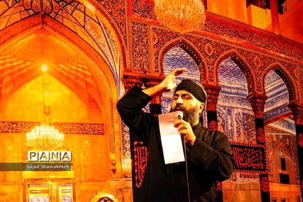 مراسم عزاداری شب دوم محرم در اهواز