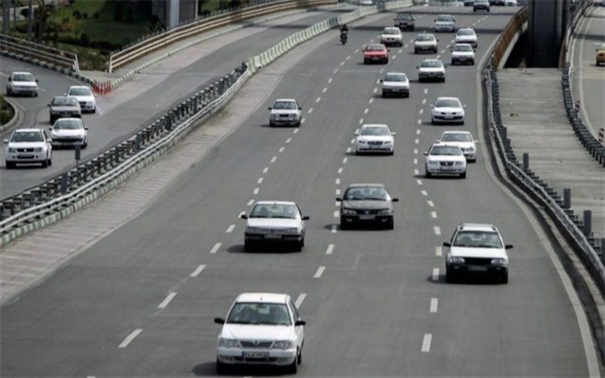 کاهش۰.۳ درصدی ترددهای برون شهری 