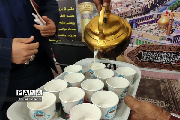 حال و هوای محرم در آموزش و پرورش کارون