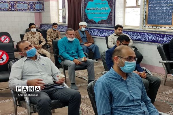 آیین بزرگداشت اولین سالگرد آسمانی شدن معاون سابق پرورشی اداره آموزش و پرورش کارون