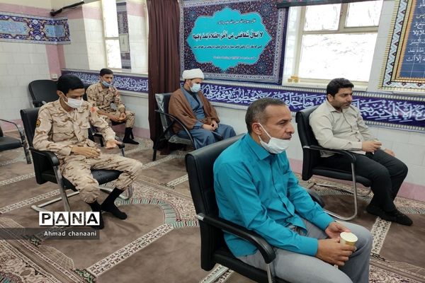 آیین بزرگداشت اولین سالگرد آسمانی شدن معاون سابق پرورشی اداره آموزش و پرورش کارون