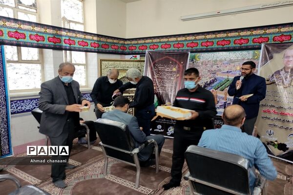 آیین بزرگداشت اولین سالگرد آسمانی شدن معاون سابق پرورشی اداره آموزش و پرورش کارون