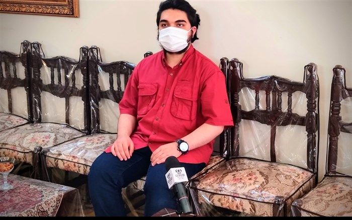 ادیب وفا فلاح پور موفق به کسب مدال نقرۀ جهانی المپیاد زیست شناسی شد