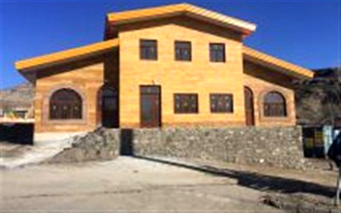 مجتمع رفاهی-خدماتی گردشگری شهرستان زنوز احداث شد