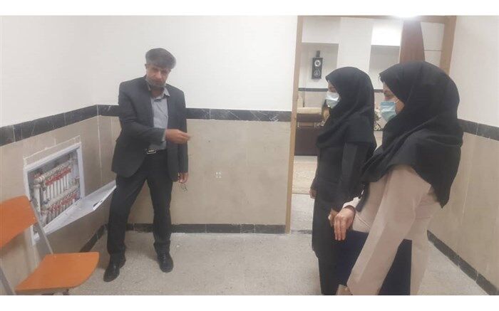 قدردانی محیط زیست از مدرسه شهید حسن باقری منطقه ۲۲ تهران