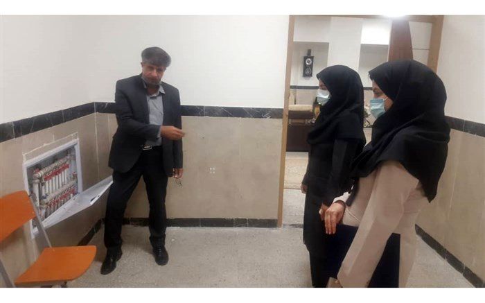 قدردانی محیط زیست از مدرسه شهید حسن باقری منطقه ۲۲ تهران