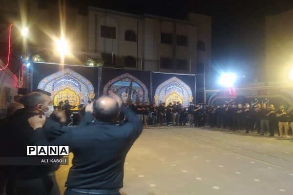 مراسم سوگواری در محیط روباز / زنجان