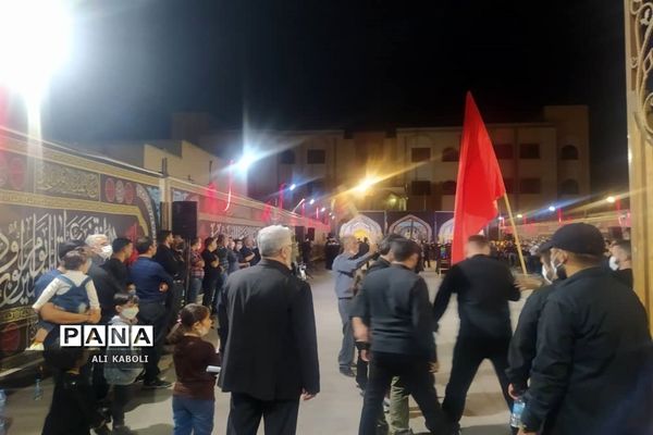 مراسم سوگواری در محیط روباز / زنجان