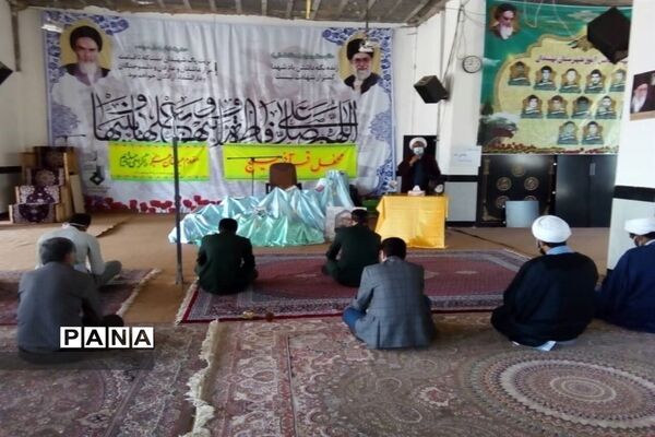 مراسم تنفیذ حافظان قرآن کریم در نهبندان