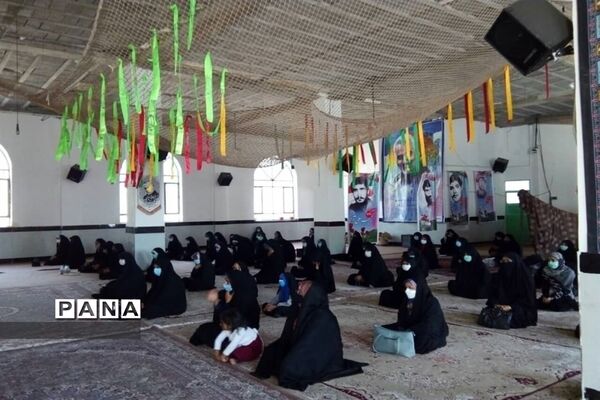 مراسم تنفیذ حافظان قرآن کریم در نهبندان