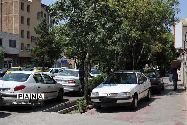 پیاده رو یا پارکینگ؟!