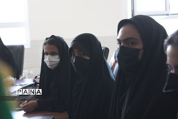تجلیل از خبرنگاران پانا ابرکوه