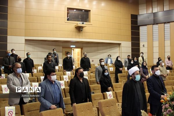 آیین تجلیل از خبرنگاران و اصحاب رسانه شهرستان اسلامشهر