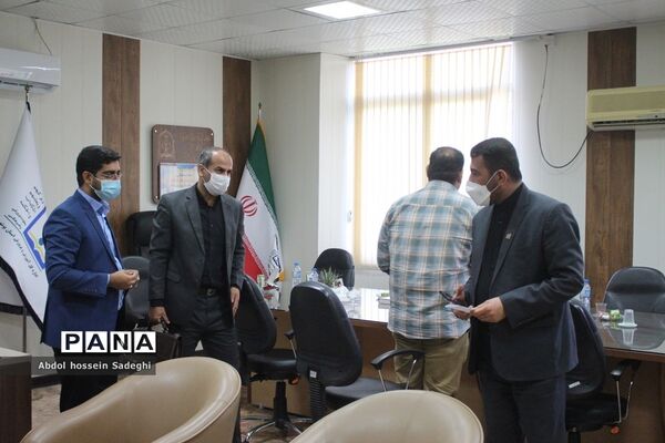 جلسه میزکار شهرستان‌ها و مناطق معاونت پرورشی و فرهنگی آموزش و پرورش استان بوشهر