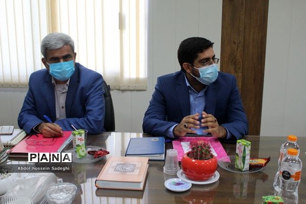 جلسه میزکار شهرستان‌ها و مناطق معاونت پرورشی و فرهنگی آموزش و پرورش استان بوشهر