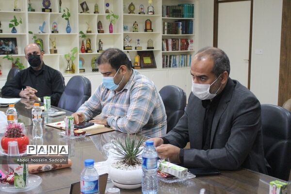 جلسه میزکار شهرستان‌ها و مناطق معاونت پرورشی و فرهنگی آموزش و پرورش استان بوشهر