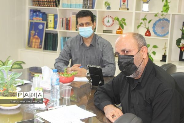 جلسه میزکار شهرستان‌ها و مناطق معاونت پرورشی و فرهنگی آموزش و پرورش استان بوشهر