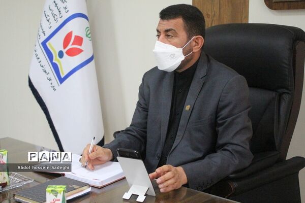 جلسه میزکار شهرستان‌ها و مناطق معاونت پرورشی و فرهنگی آموزش و پرورش استان بوشهر
