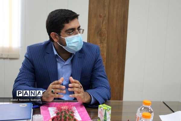 جلسه میزکار شهرستان‌ها و مناطق معاونت پرورشی و فرهنگی آموزش و پرورش استان بوشهر